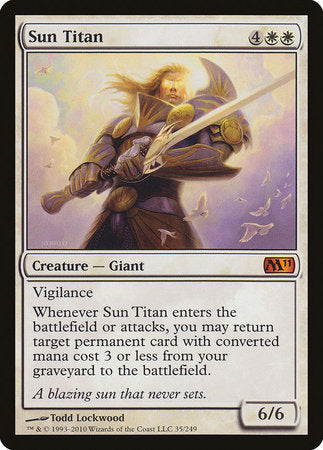 Sun Titan [Magic 2011] | Enigma On Main