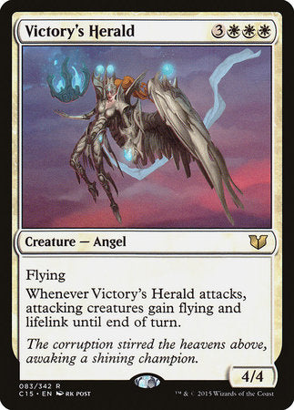 Victory's Herald [Commander 2015] | Enigma On Main