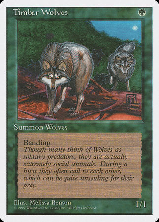 Timber Wolves [Fourth Edition] | Enigma On Main