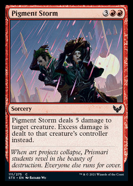 Pigment Storm [Strixhaven: School of Mages] | Enigma On Main