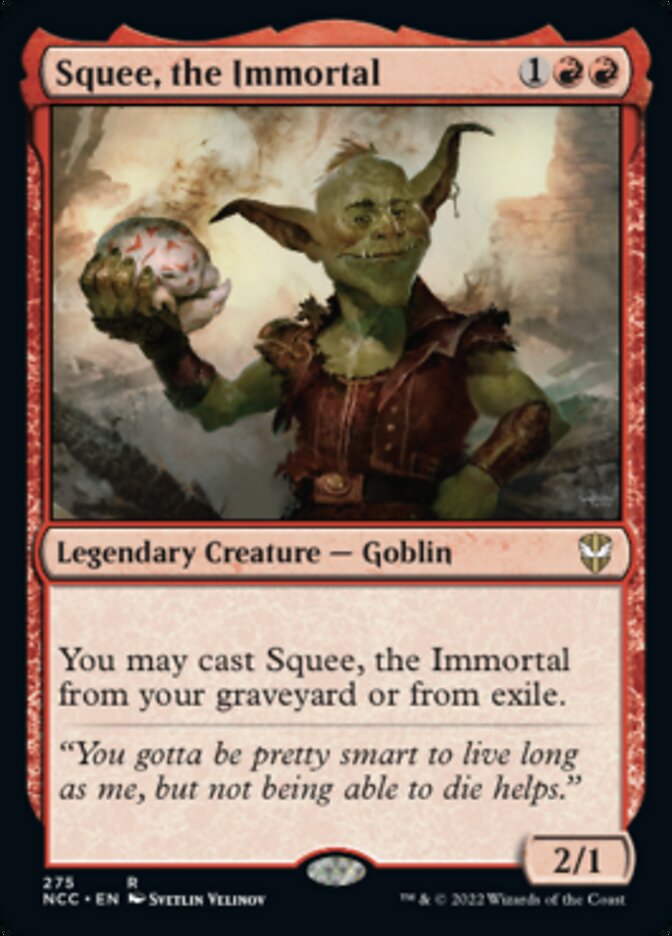 Squee, the Immortal [Streets of New Capenna Commander] | Enigma On Main