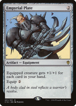 Empyrial Plate [Commander 2016] | Enigma On Main