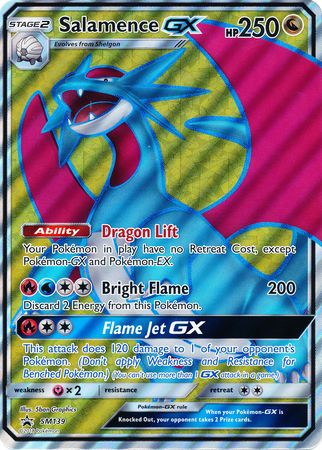 Salamence GX (SM139) (Jumbo Card) [Sun & Moon: Black Star Promos] | Enigma On Main