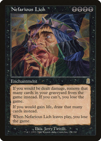 Nefarious Lich [Odyssey] | Enigma On Main