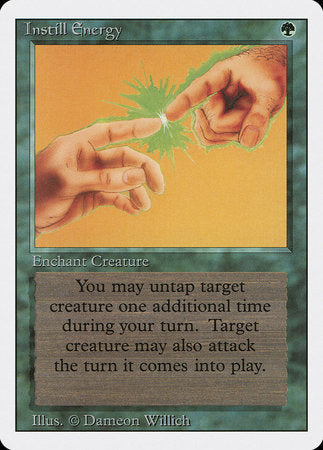Instill Energy [Revised Edition] | Enigma On Main