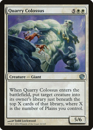 Quarry Colossus [Journey into Nyx] | Enigma On Main