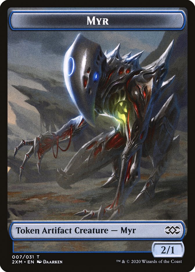 Myr (007/031) [Double Masters Tokens] | Enigma On Main