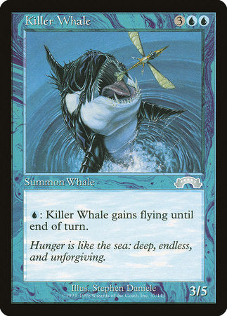 Killer Whale [Exodus] | Enigma On Main