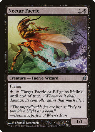 Nectar Faerie [Lorwyn] | Enigma On Main