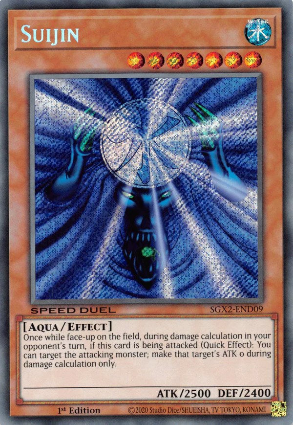 Suijin [SGX2-END09] Secret Rare | Enigma On Main