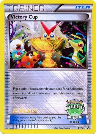 Victory Cup (BW31) (1st Spring 2012) [Black & White: Black Star Promos] | Enigma On Main