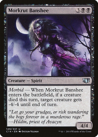 Morkrut Banshee [Commander 2014] | Enigma On Main