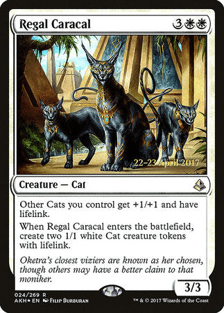 Regal Caracal [Amonkhet Promos] | Enigma On Main