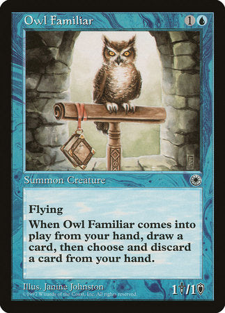 Owl Familiar [Portal] | Enigma On Main