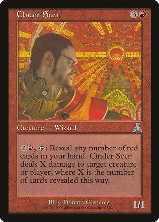 Cinder Seer [Urza's Destiny] | Enigma On Main