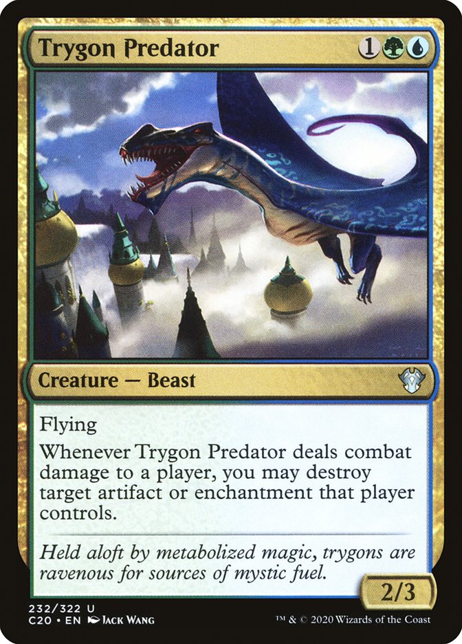 Trygon Predator [Commander 2020] | Enigma On Main