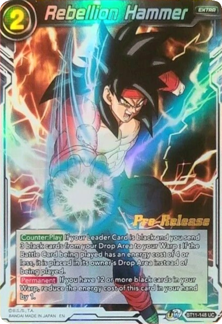 Rebellion Hammer (BT11-148) [Vermilion Bloodline Prerelease Promos] | Enigma On Main