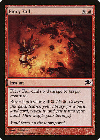 Fiery Fall [Planechase 2012] | Enigma On Main