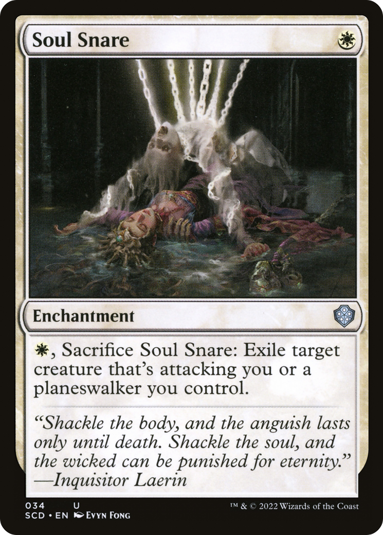 Soul Snare [Starter Commander Decks] | Enigma On Main