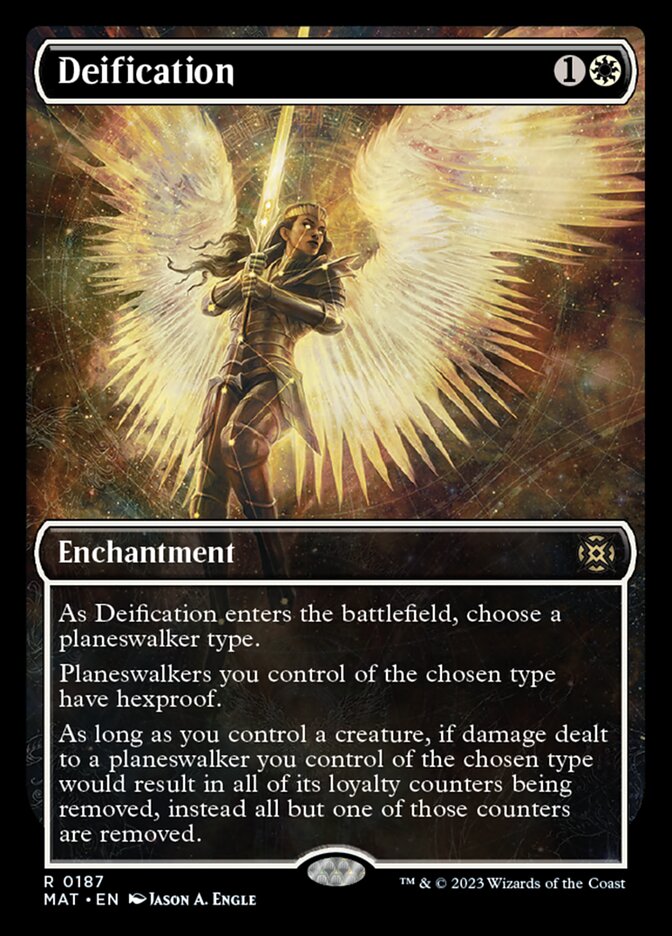Deification (Showcase Halo Foil) [March of the Machine: The Aftermath] | Enigma On Main