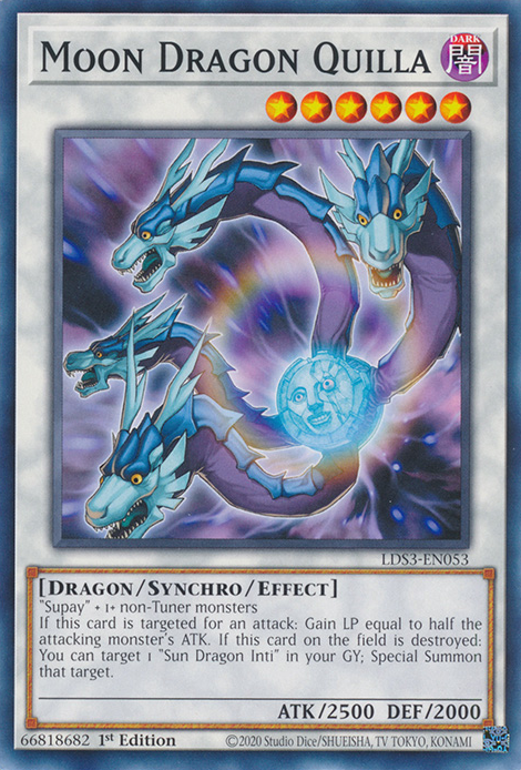 Moon Dragon Quilla [LDS3-EN053] Common | Enigma On Main