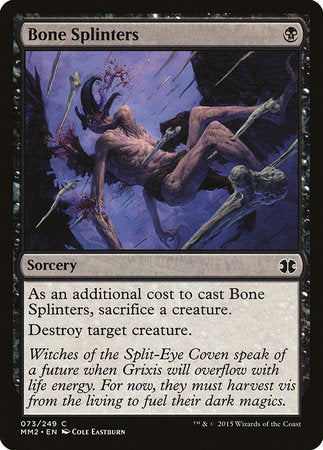 Bone Splinters [Modern Masters 2015] | Enigma On Main