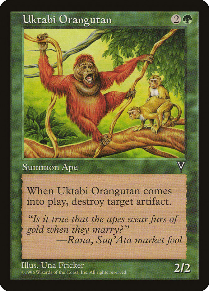 Uktabi Orangutan [Visions] | Enigma On Main