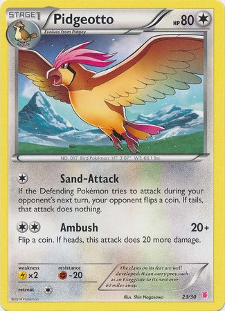 Pidgeotto (23/30) [XY: Trainer Kit 1 - Wigglytuff] | Enigma On Main