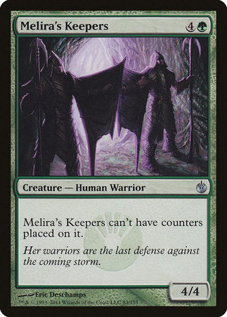 Melira's Keepers [Mirrodin Besieged] | Enigma On Main