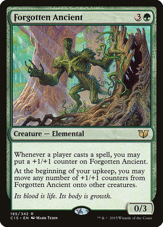 Forgotten Ancient [Commander 2015] | Enigma On Main