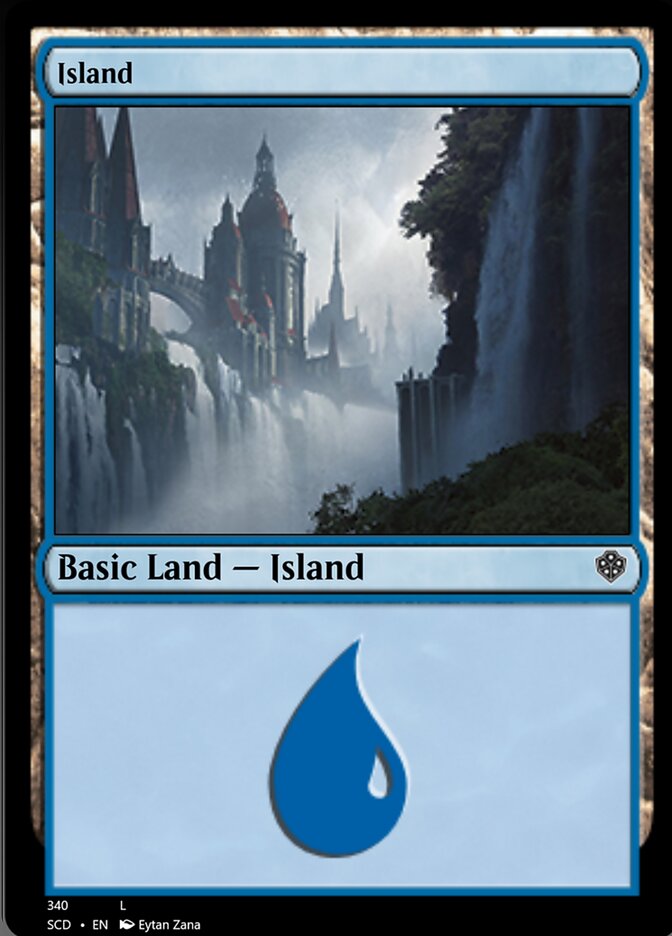 Island (340) [Starter Commander Decks] | Enigma On Main