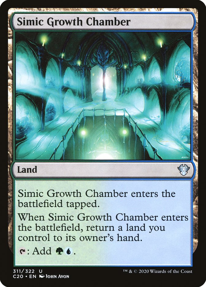 Simic Growth Chamber [Commander 2020] | Enigma On Main