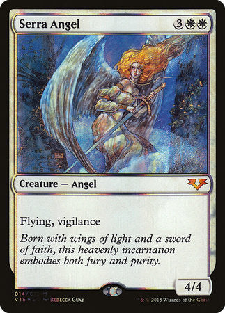 Serra Angel [From the Vault: Angels] | Enigma On Main