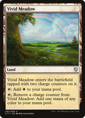 Vivid Meadow [Commander 2017] | Enigma On Main