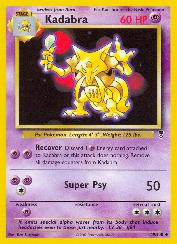 Kadabra (49/110) [Legendary Collection] | Enigma On Main