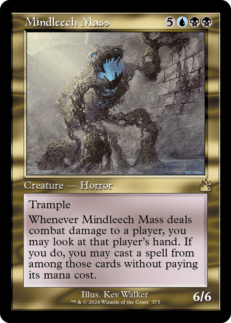 Mindleech Mass (Retro Frame) [Ravnica Remastered] | Enigma On Main