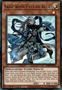 Sage with Eyes of Blue [LDS2-EN011] Ultra Rare | Enigma On Main