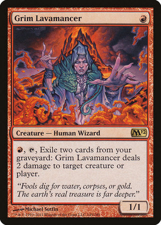 Grim Lavamancer [Magic 2012] | Enigma On Main