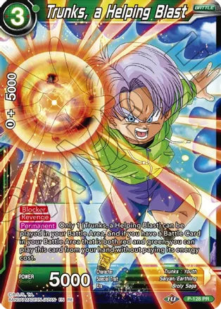 Trunks, a Helping Blast [P-128] | Enigma On Main