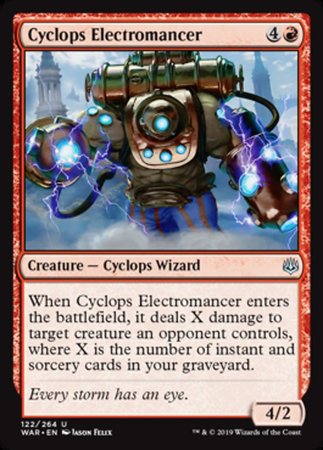 Cyclops Electromancer [War of the Spark] | Enigma On Main