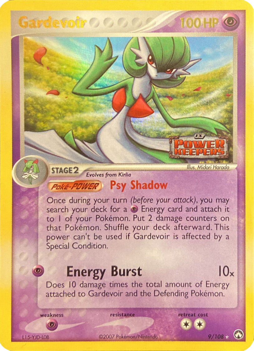 Gardevoir (9/108) (Stamped) [EX: Power Keepers] | Enigma On Main