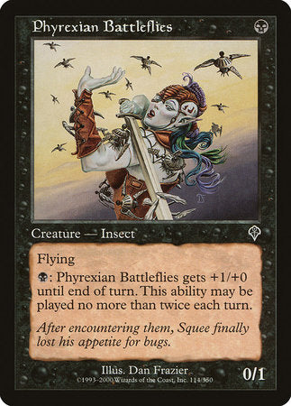 Phyrexian Battleflies [Invasion] | Enigma On Main