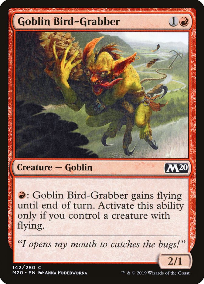 Goblin Bird-Grabber [Core Set 2020] | Enigma On Main