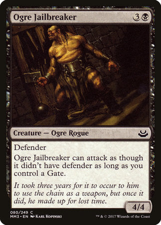 Ogre Jailbreaker [Modern Masters 2017] | Enigma On Main