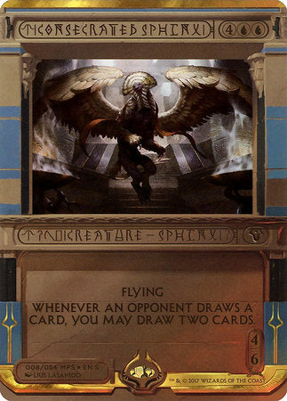 Consecrated Sphinx [Amonkhet Invocations] | Enigma On Main