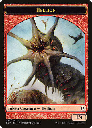 Hellion Token [Duel Decks: Zendikar vs. Eldrazi] | Enigma On Main