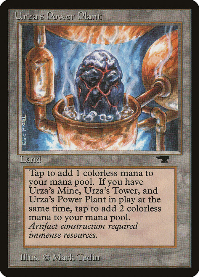 Urza's Power Plant (Boiling Rock) [Antiquities] | Enigma On Main