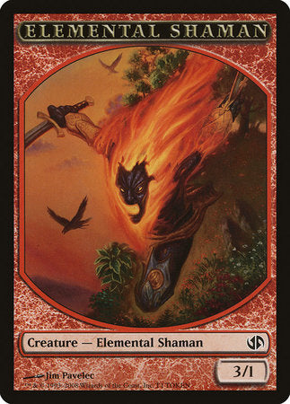 Elemental Shaman Token [Duel Decks: Jace vs. Chandra Tokens] | Enigma On Main