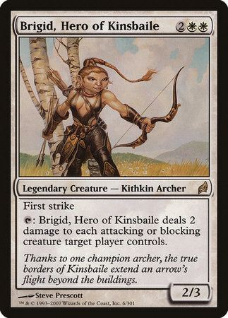 Brigid, Hero of Kinsbaile [Lorwyn] | Enigma On Main