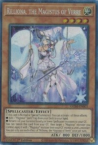 Rilliona, the Magistus of Verre (CR) [GEIM-EN003] Collector's Rare | Enigma On Main